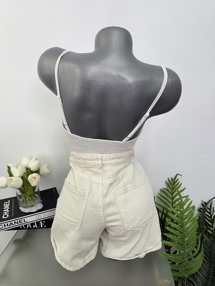 Pantaloni scurti blugi Only M - imagine 2