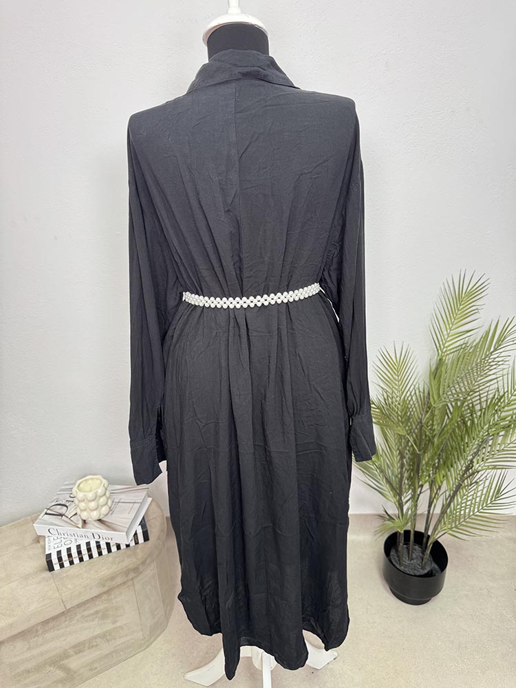 Rochie tip camasa H&M Cam XXL - imagine 2