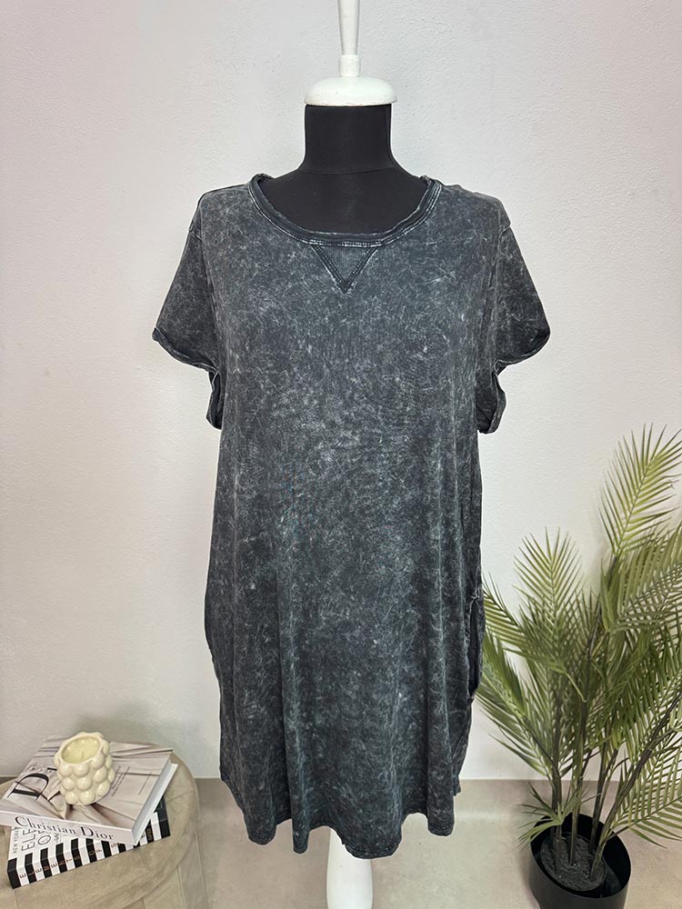 Rochie calitativa cu buzunare Clockhouse S