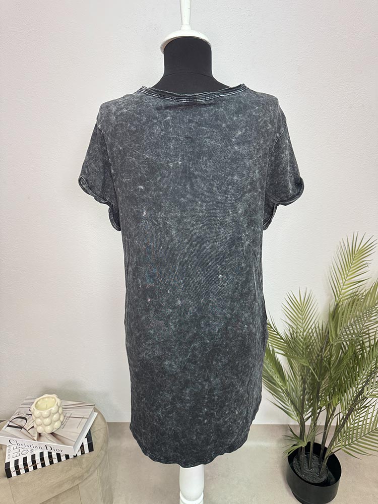 Rochie calitativa cu buzunare Clockhouse S - imagine 2