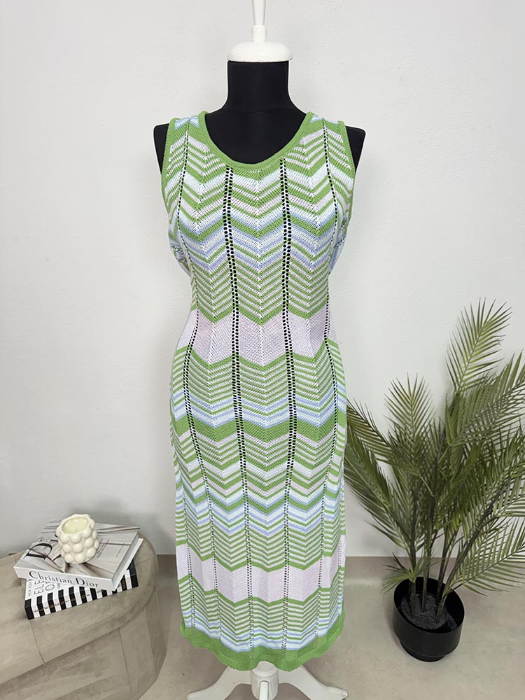 Rochie deosebita tricotata M