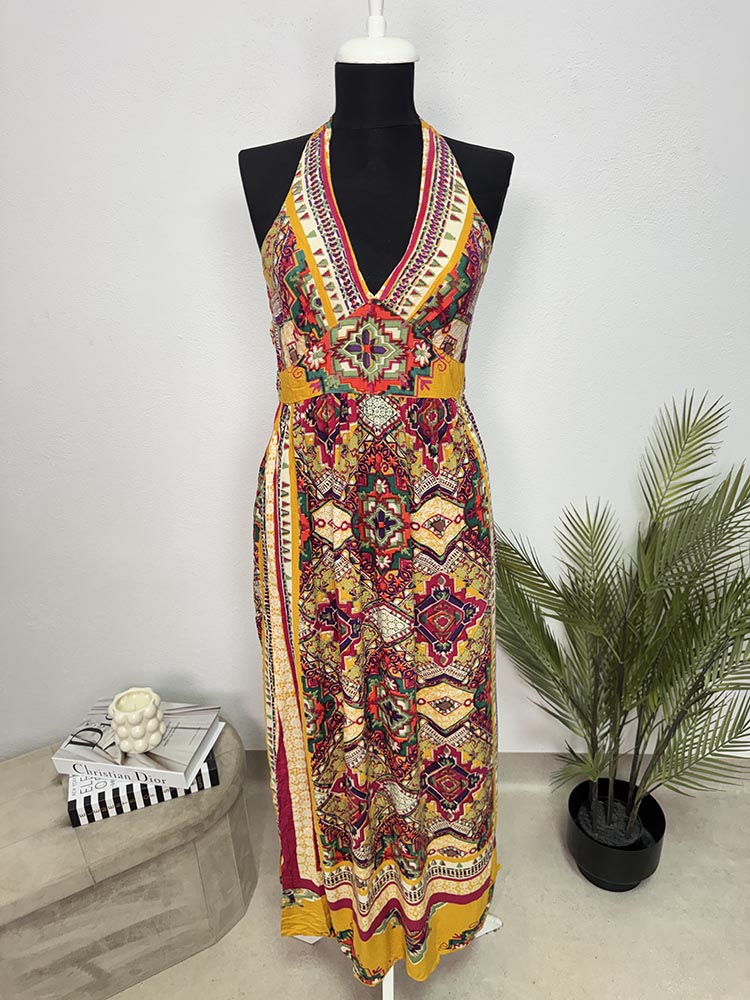 Rochie calitativa vascoza Forever21 XS