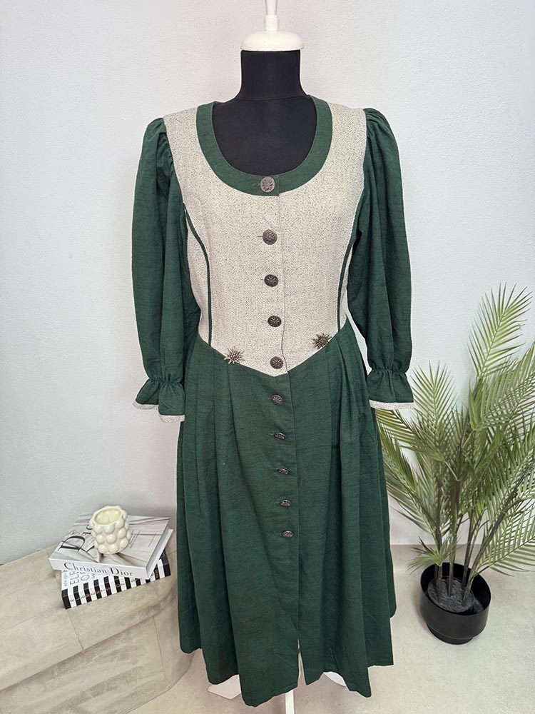 Rochie calitativa cu buzunare Grunfeld 40