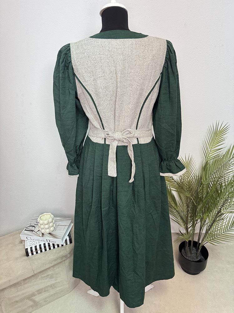 Rochie calitativa cu buzunare Grunfeld 40 - imagine 2