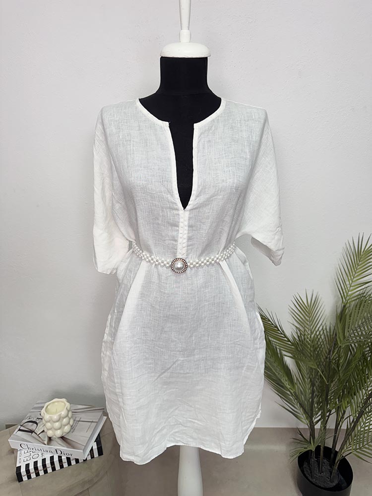 Rochie calitativa cu buzunare Zara M