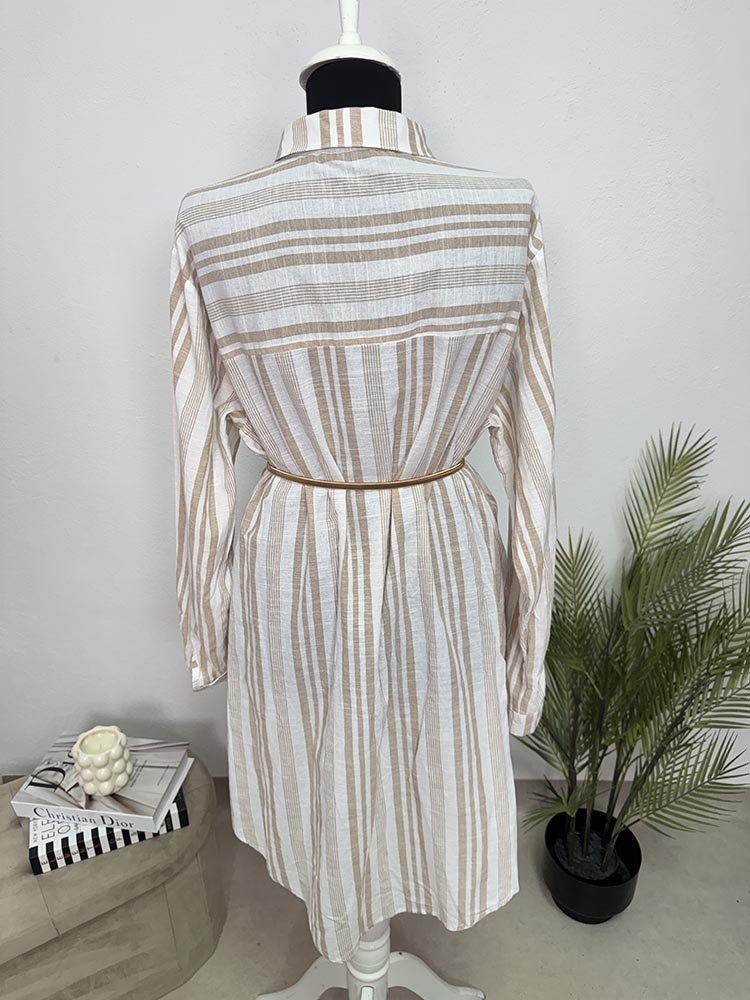 Rochie calitativa tip camasa Passionis's XXXL - imagine 2