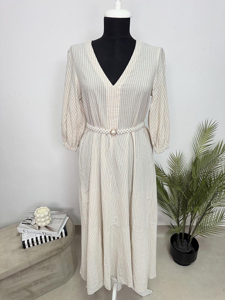 Rochie calitativa bumbac H&M XS