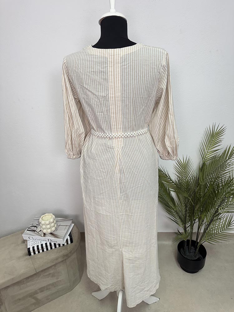 Rochie calitativa bumbac H&M XS - imagine 2