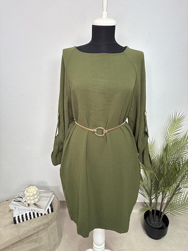 Rochie calitativa cu buzunare BodyFlirt 40