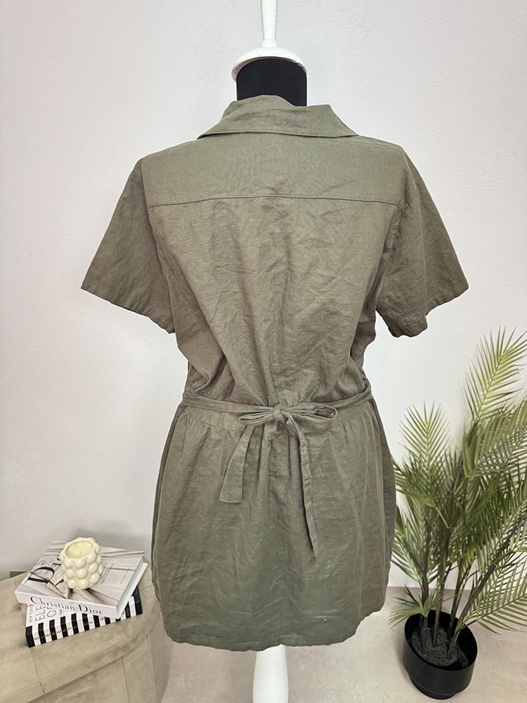 Rochie calitativa bumbac H&M 44 - imagine 2