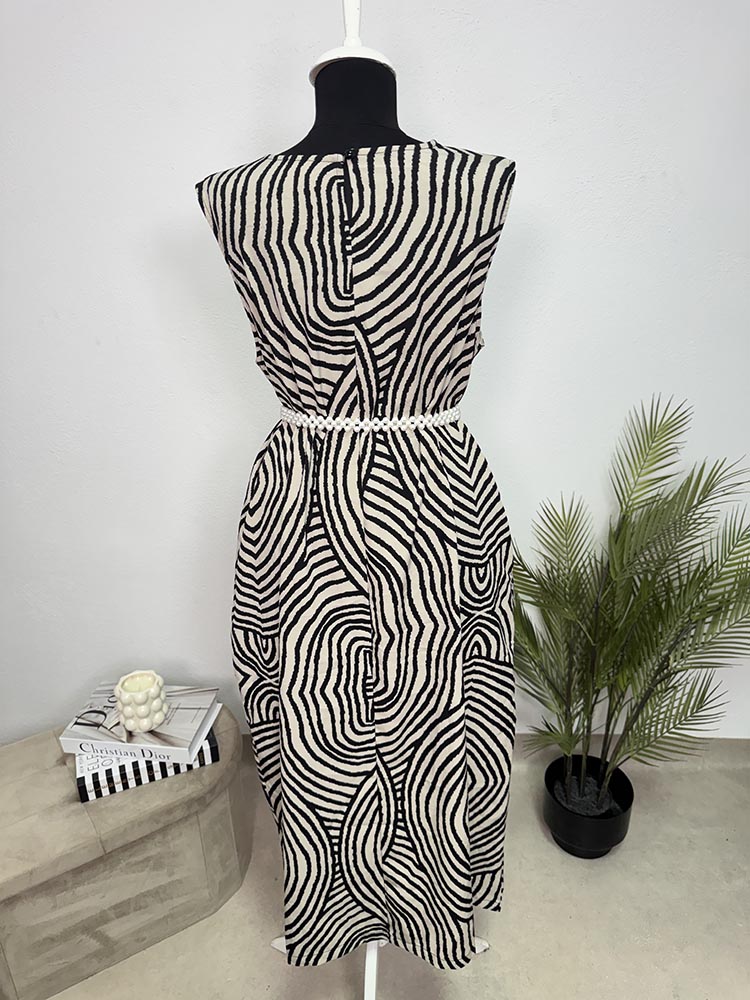 Rochie deosebita cu buzunare XXL - imagine 2