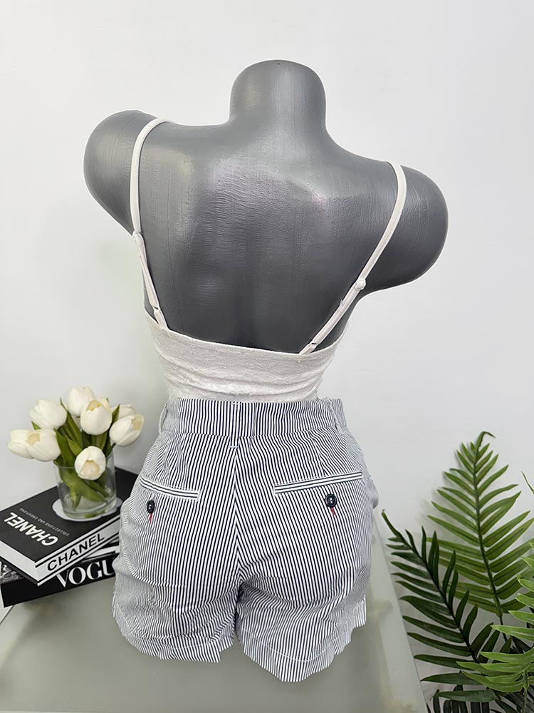 Pantaloni scurti bumbac Via Cortesa 36 - imagine 2