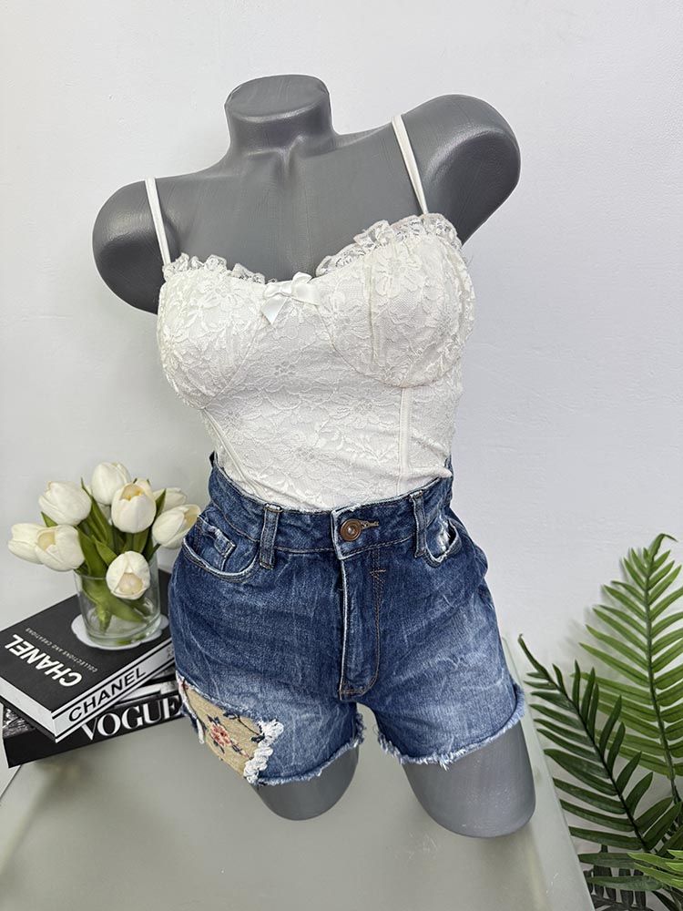 Pantaloni scurti blugi Denim 27