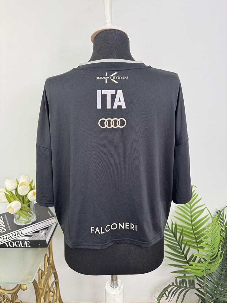 Tricou sport Kappa S - imagine 2