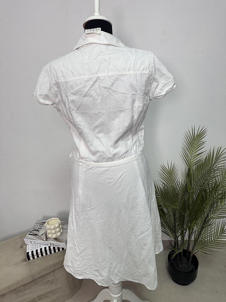 Rochie calitativa in bumbac Esprit 38 - imagine 2
