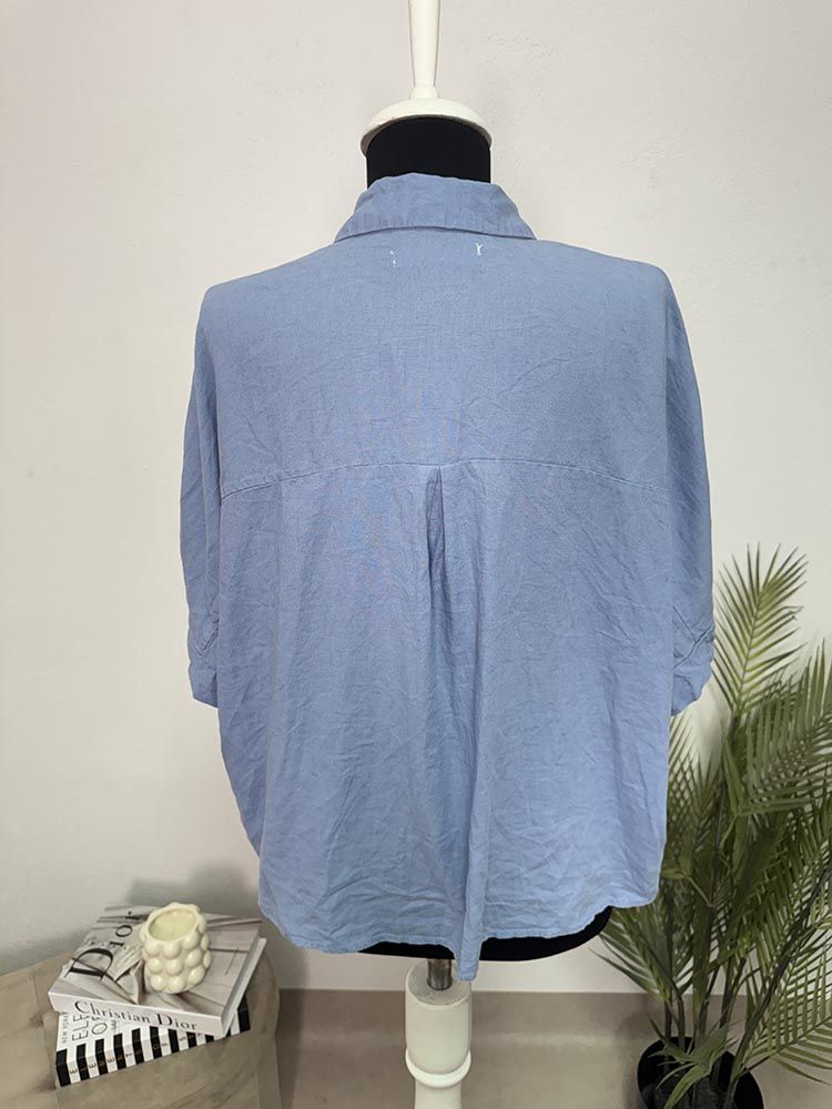 Camasa calitativa Pull&Bear M - imagine 2