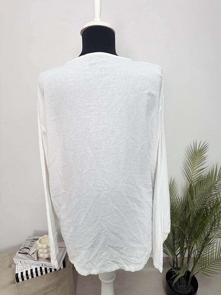Bluza calitativa bumbac Isara shop XL - imagine 2