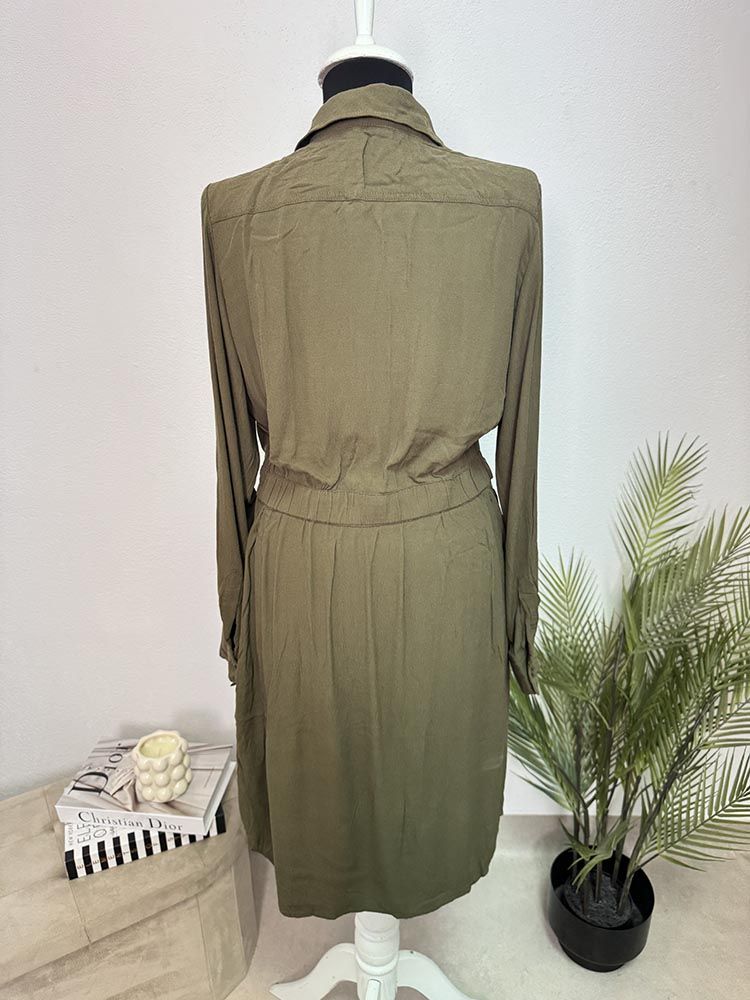 Rochie calitativa vascoza H&M M - imagine 2