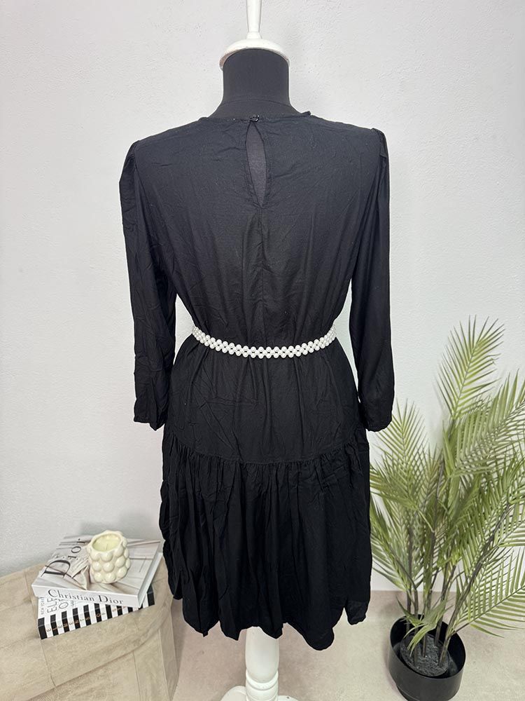 Rochie calitativa vascoza cu broderie Only 36 - imagine 2