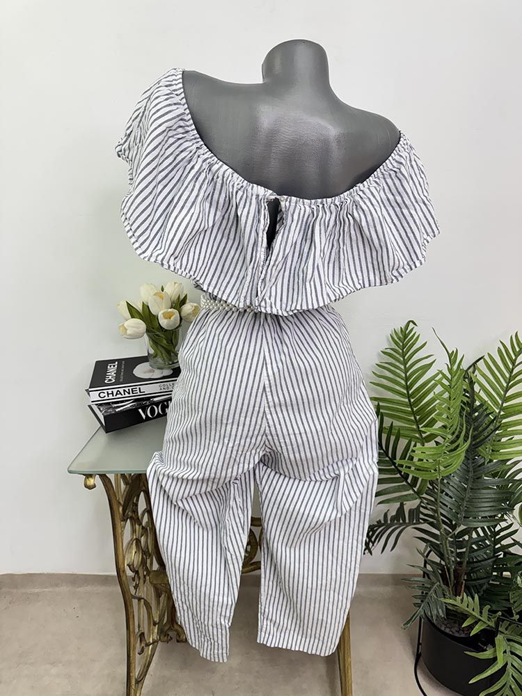 Salopeta fara cordon H&M cam s - imagine 2