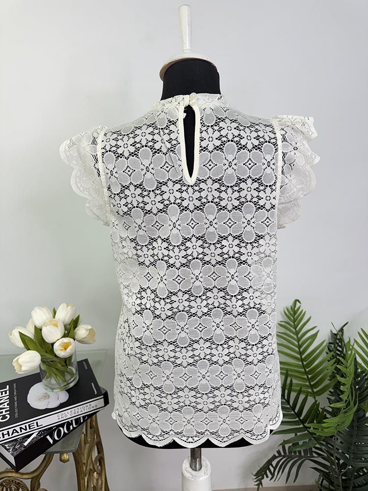 Bluza din dantela M - imagine 2