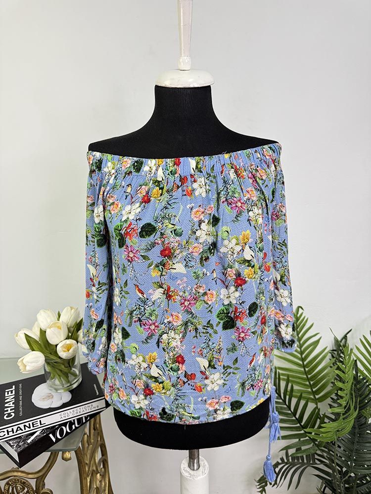 Bluza cu umerii goi Rich&royal 36