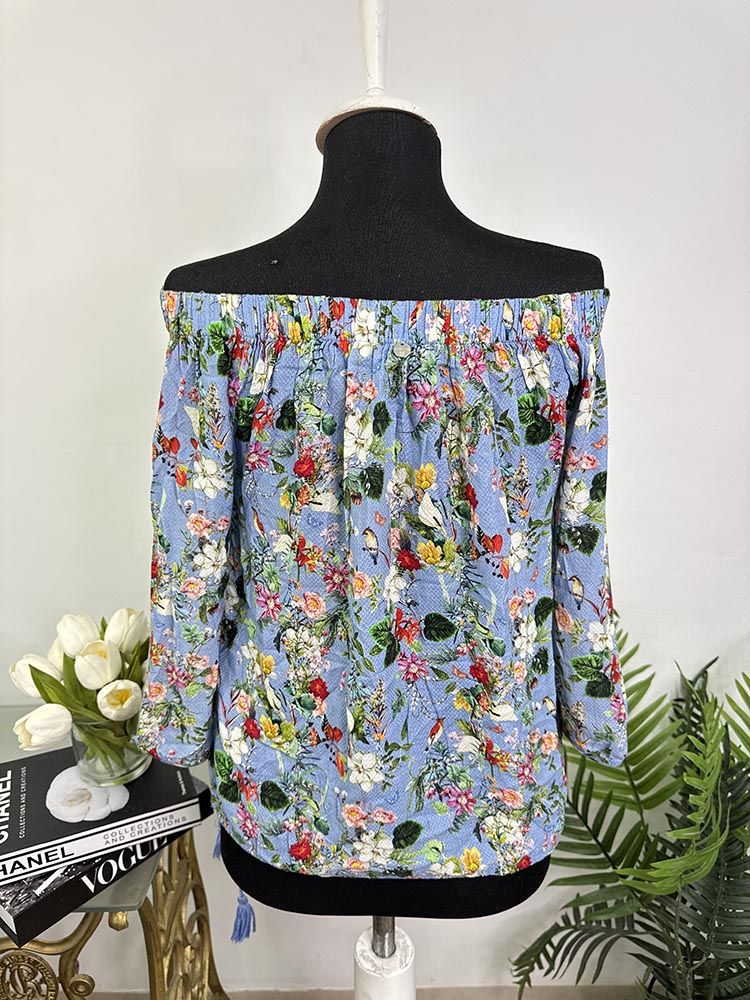 Bluza cu umerii goi Rich&royal 36 - imagine 2