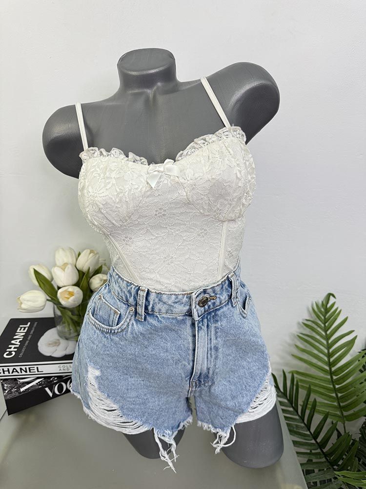 Pantaloni scurti blugi Primark 40