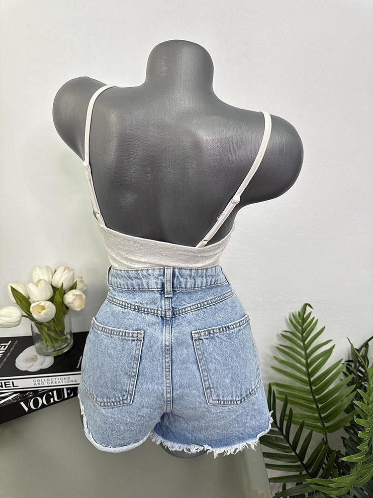 Pantaloni scurti blugi Primark 40 - imagine 2
