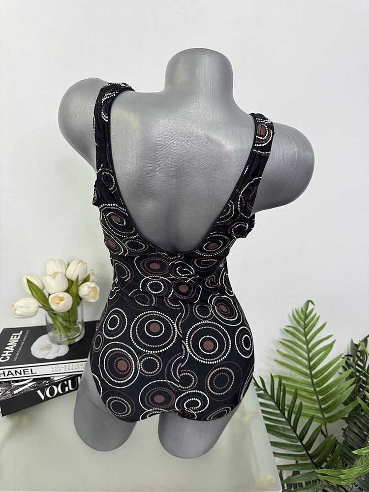 Costum de baie intreg sutien fara burete S.Oliver 40E - imagine 2