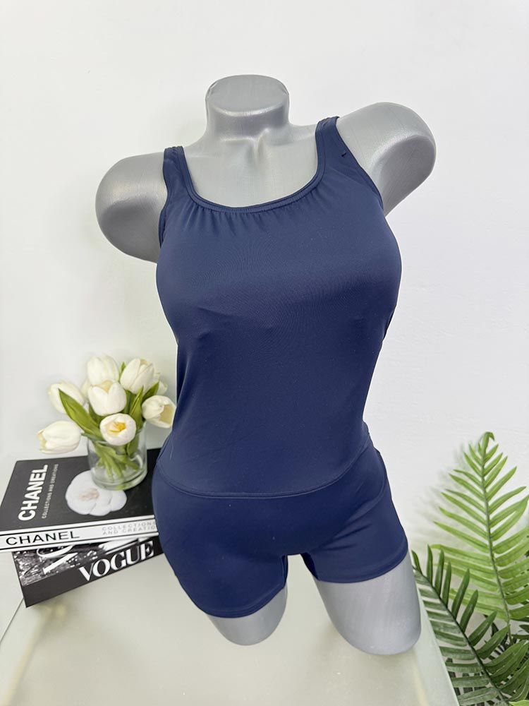 Costum de baie intreg sutien cu burete cam S-M