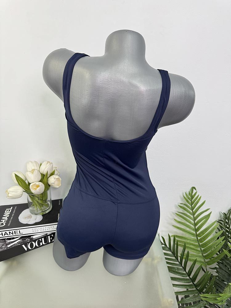 Costum de baie intreg sutien cu burete cam S-M - imagine 2