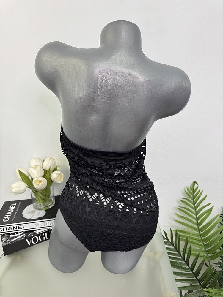 Costum de baie intreg sutien cu burete L - imagine 2