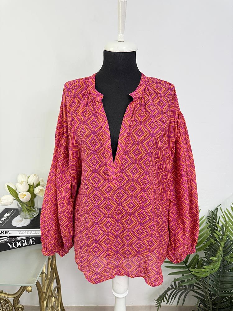 Bluza cu maneci bufante Shoeby XXL