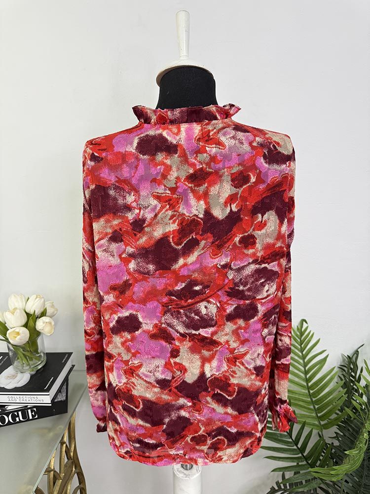 Camasa usor transparenta In wear 36 - imagine 2