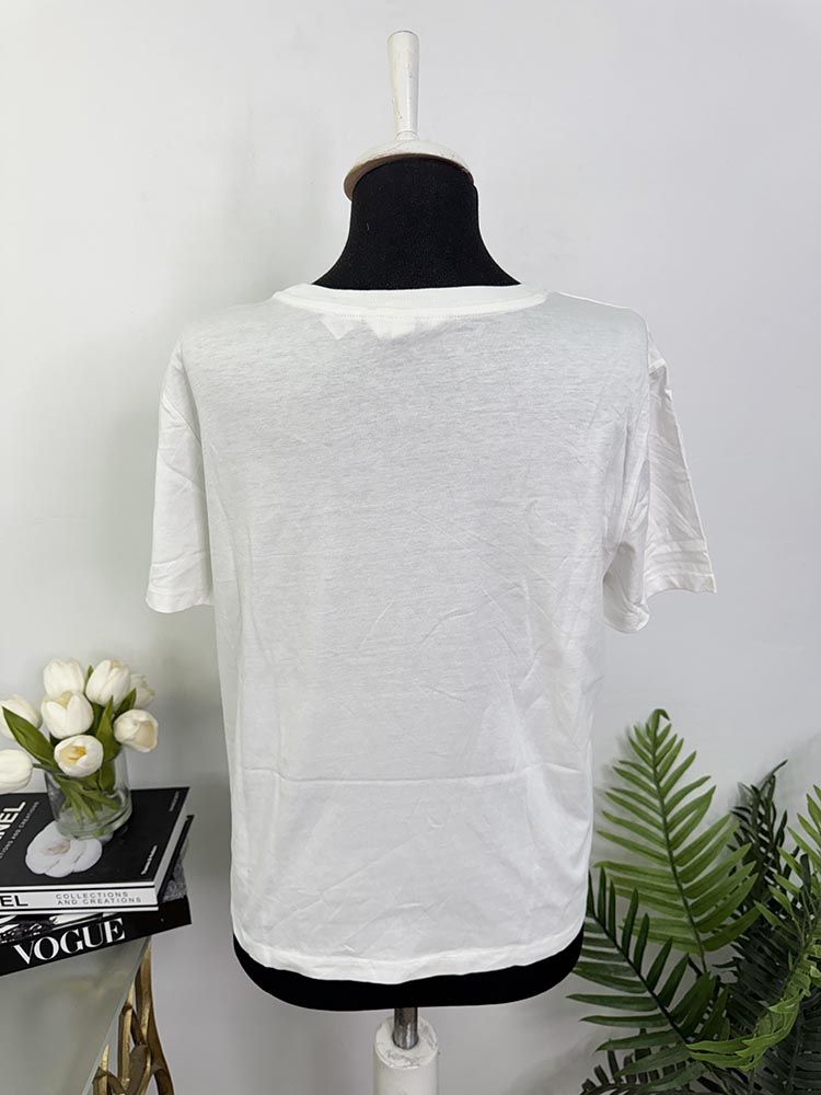 Tricou bumbac H&M M - imagine 2