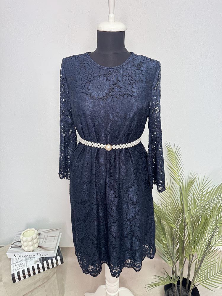 Rochie calitativa din dantela Esmara 38