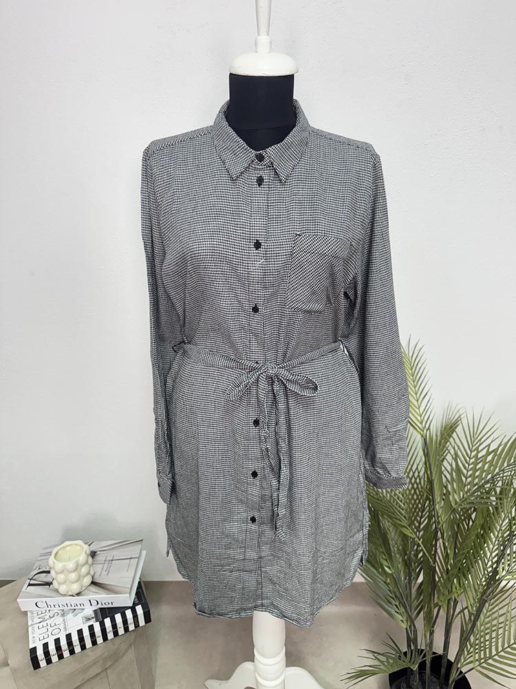 Rochie calitativa tip camasa bumbac Esmara 42