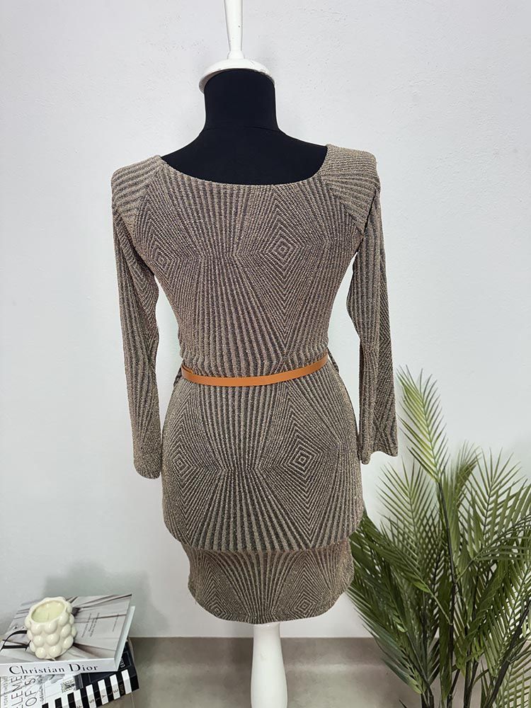 Rochie deosebita cu curea inclus S - imagine 2