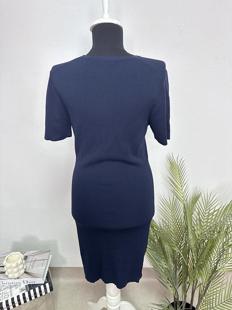 Rochie calitativa vascoza NIKKIE 40 - imagine 2