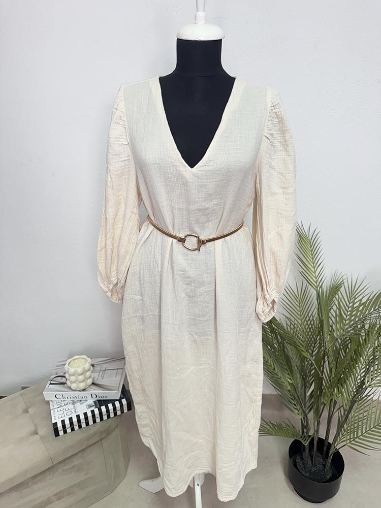Rochie calitativa bumbac Vila 40