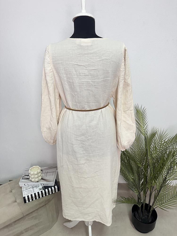Rochie calitativa bumbac Vila 40 - imagine 2