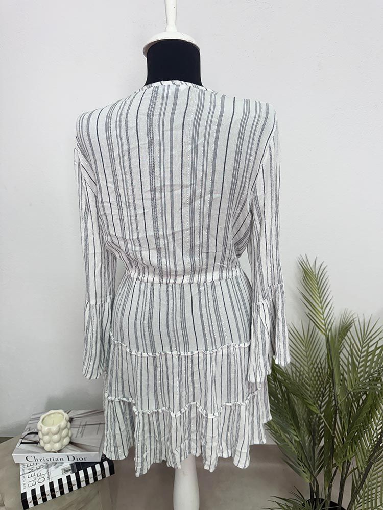 Cardigan subtire de plaja blue island S - imagine 2