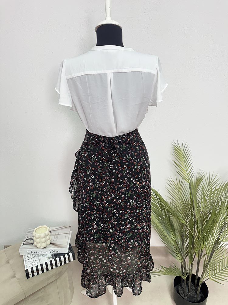Fusta calitativ Vero Moda XS - imagine 2