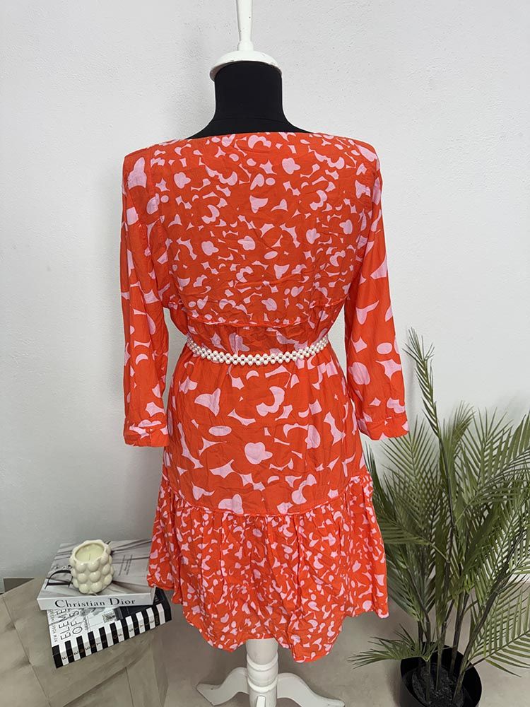 Rochie calitativa vascoza bumbac Studio Italy 38 - imagine 2
