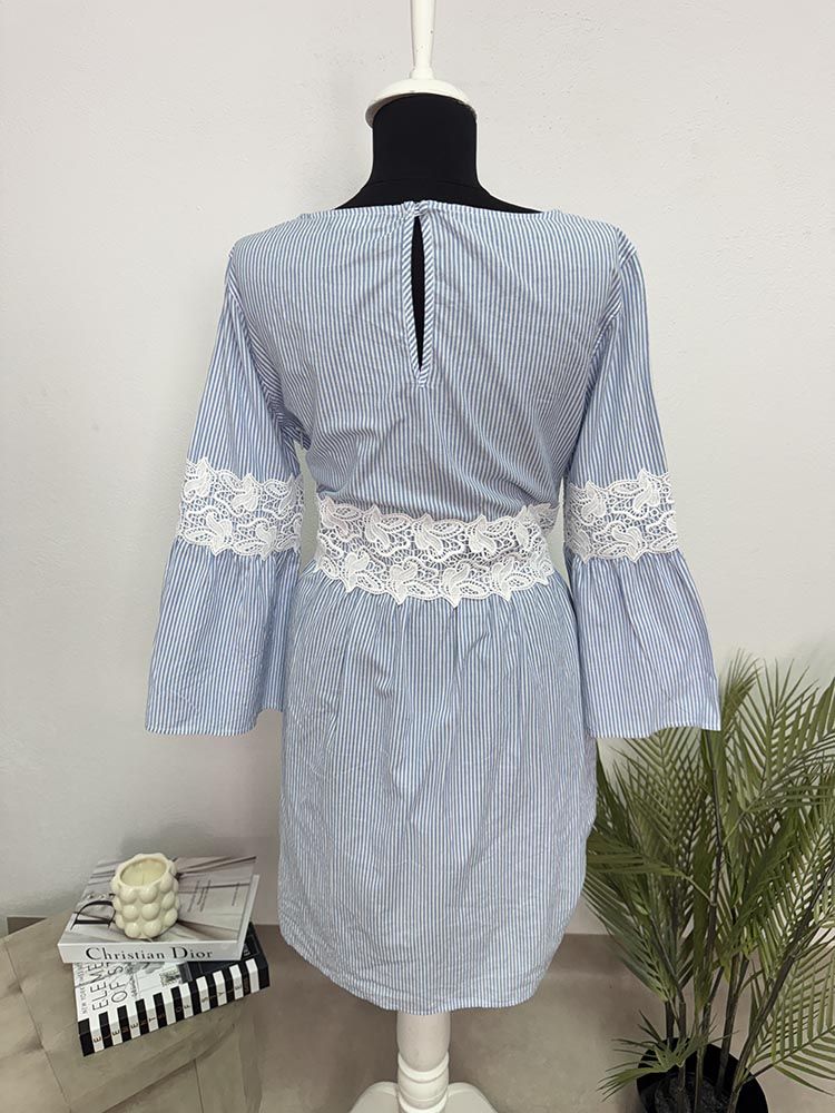 Rochie calitativa bumbac C&A 38 - imagine 2