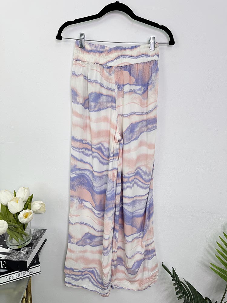 Pantaloni lejeri vascoza C&A 34 - imagine 2