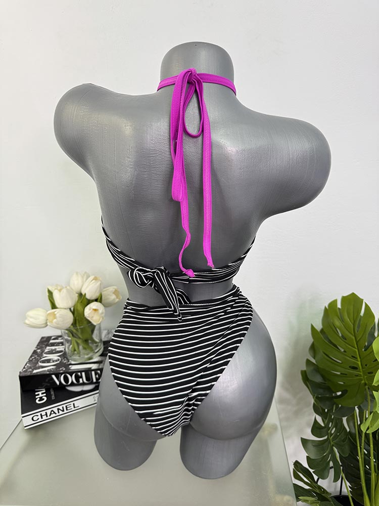 Costum de baie doua piese sutien fara burete 14 cam s-m - imagine 2