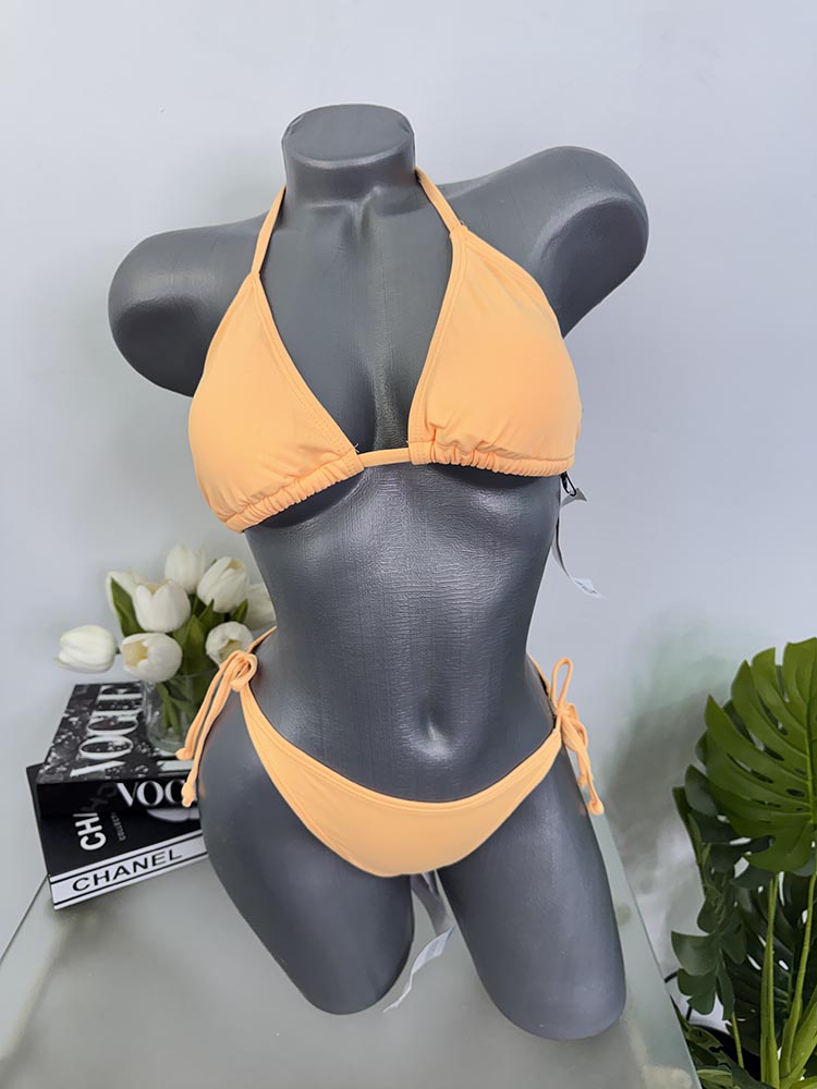 Costum de baie doua piese sutien cu burete Primark XS