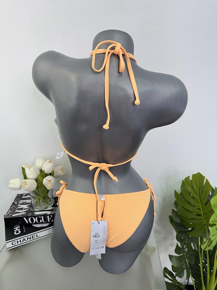 Costum de baie doua piese sutien cu burete Primark XS - imagine 2